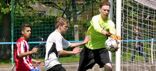 26. kolo KP SŽ, FK Jaroměř SZ - Sokol Třebeš, 22.5.2016, foto: Václav Mlejnek